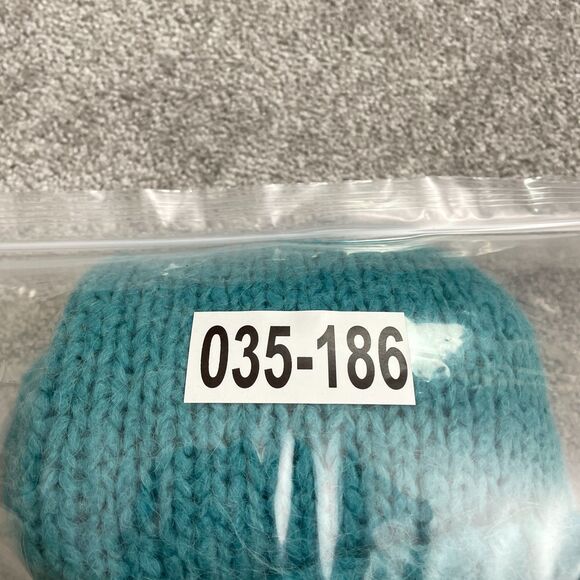 J&S Millenium Acrylic Alpaca Pullover Sweater Women Medium teal Green Fuzzy Knit - Picture 12 of 12